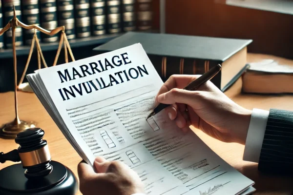 Declare Invalid as a Marriage NYT