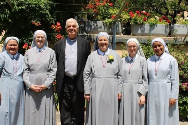 names of young felician nuns father baker