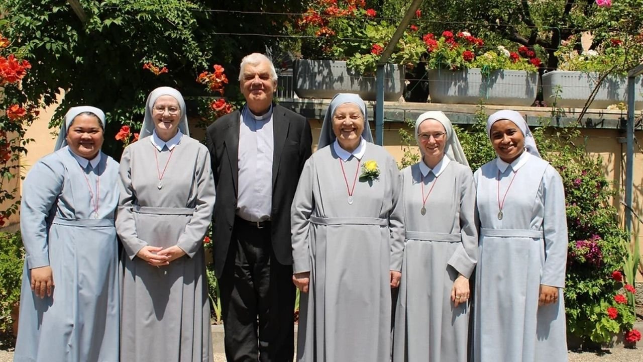 names of young felician nuns father baker