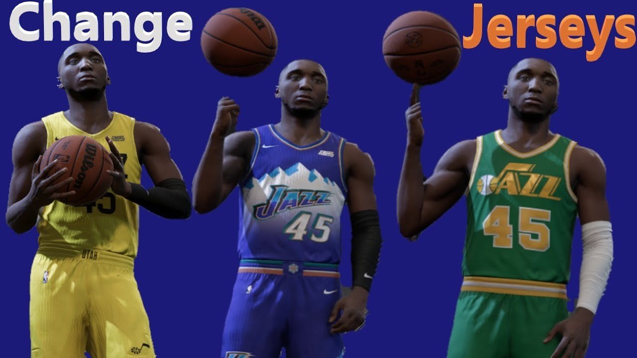 GBA's Shooting Shirts in NBA 2K23