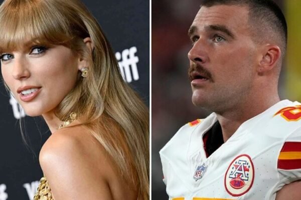 taylor swift and travis kelce