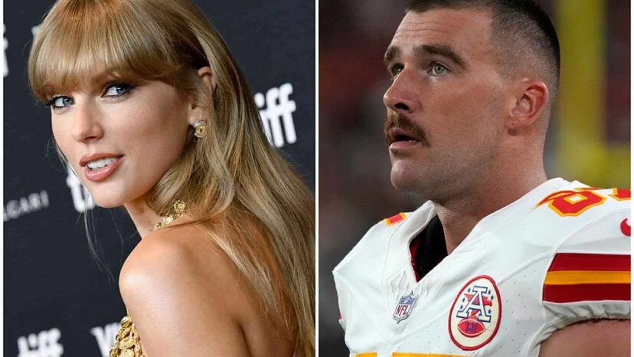 taylor swift and travis kelce